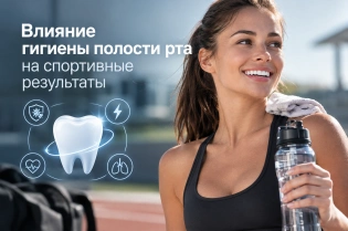 Зубы могут влиять на спортивные результаты: почему спортсменам важно следить за полостью рта